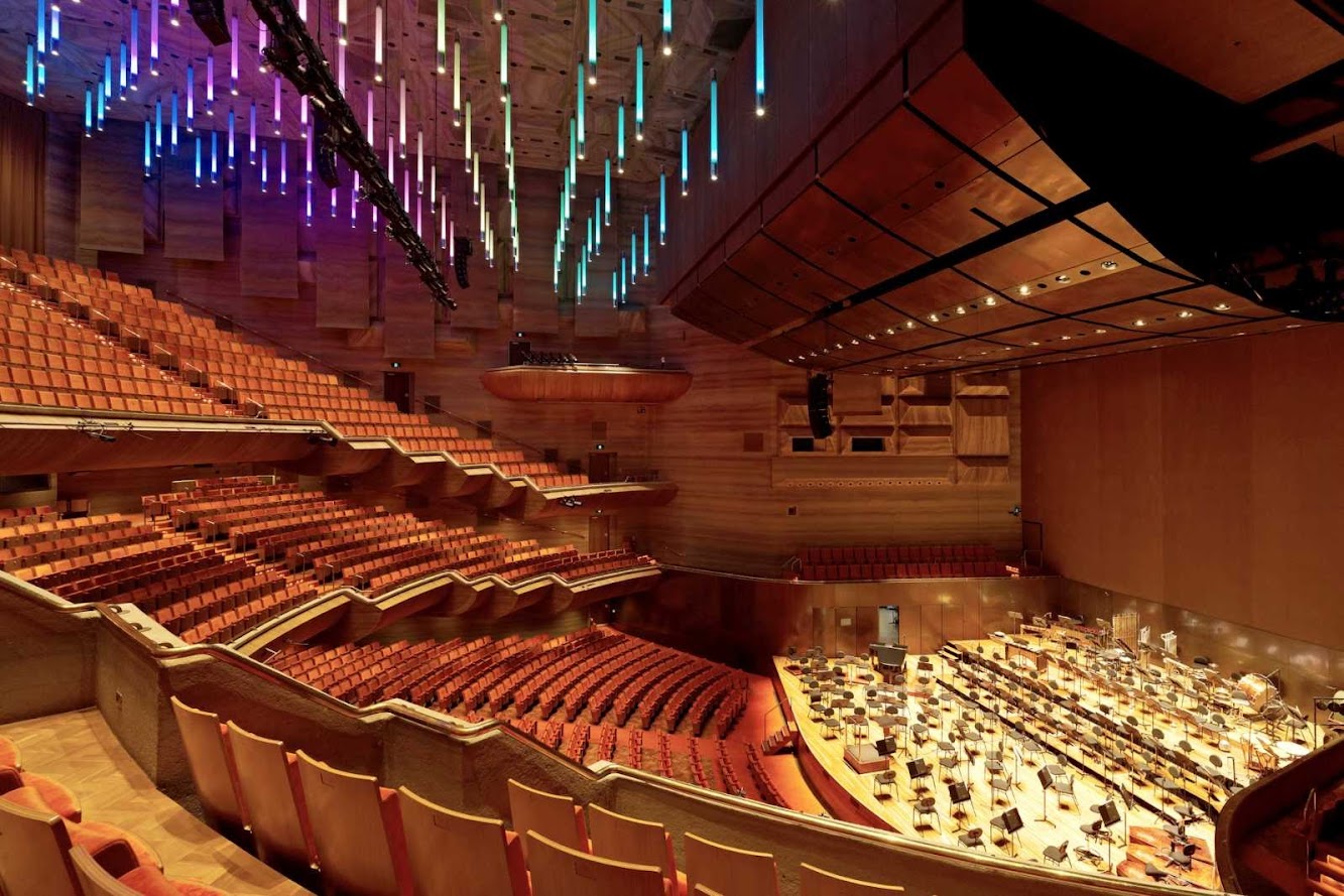 Hamer Hall by Arm Architecture
