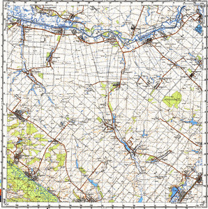 Thumbnail Map 100k--m36-120--(1990)