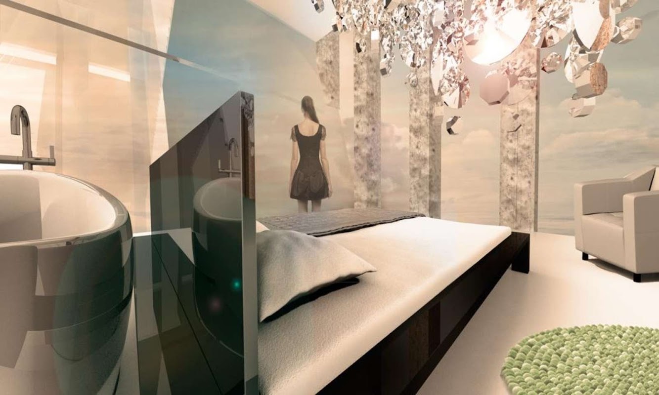 Unbalanced Hotel by Ooiio