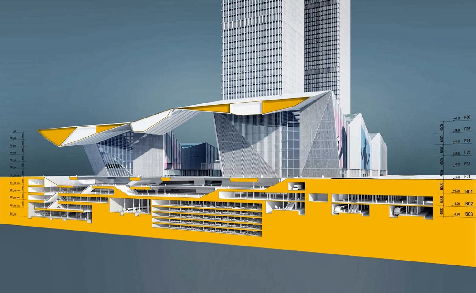New urban development in Shenzhen by gmp architekten