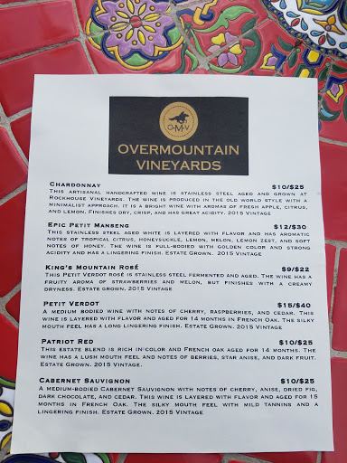 Winery «Overmountain Vineyards», reviews and photos, 2014 Sandy Plains Rd, Tryon, NC 28782, USA