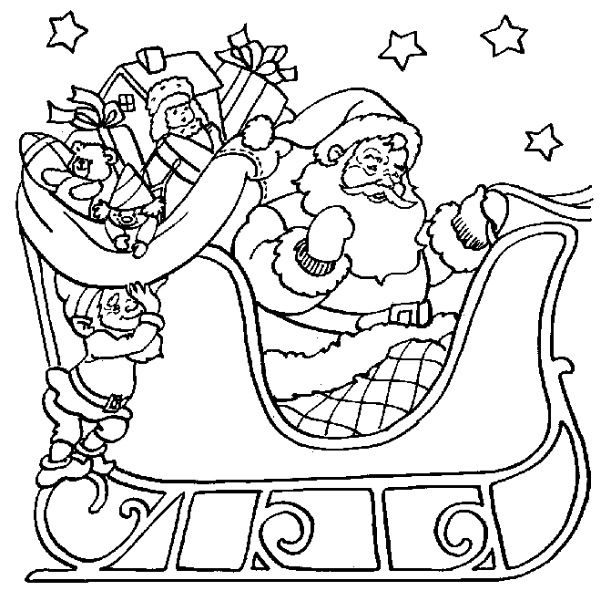 CHRISTMAS coloring pages Hellokids