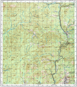 Thumbnail Map 100k--n46-055