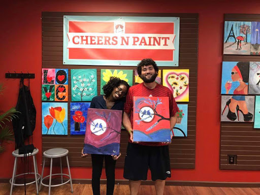 Painting Studio «Cheers N Paint», reviews and photos, 107 Edinburgh S Dr #115, Cary, NC 27511, USA