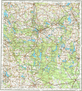 Уменьшенное изображение Карта 200k--n34-21