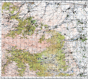 Уменьшенное изображение Карта 200k--k38-35