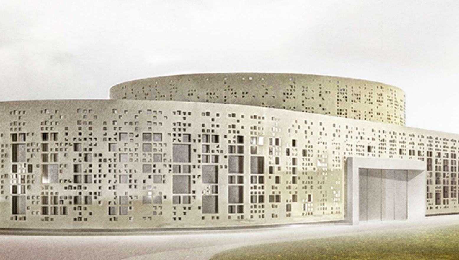 Laboratory and Office Building of the Sewage Institute