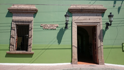Casa de la Cultura del Municipio de Ahualulco de Mercado, José María Mercado 15, Centro, 46730 Ahualulco de Mercado, Jal., México, Casa de la cultura | JAL