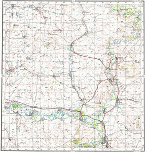 Уменьшенное изображение Карта 200k--m38-09