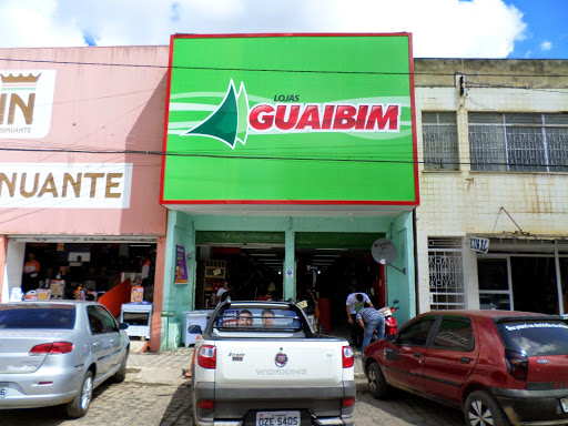 Lojas Guaibim, Praça da Bandeira, 5 - Centro, Jaguaquara - BA, 45345-000, Brasil, Lojas_Eletrodomésticos, estado Bahia