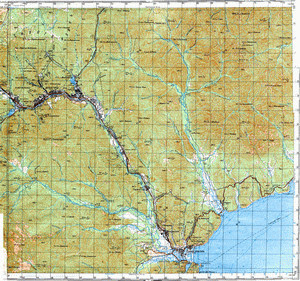 Уменьшенное изображение Карта 100k--l53-128