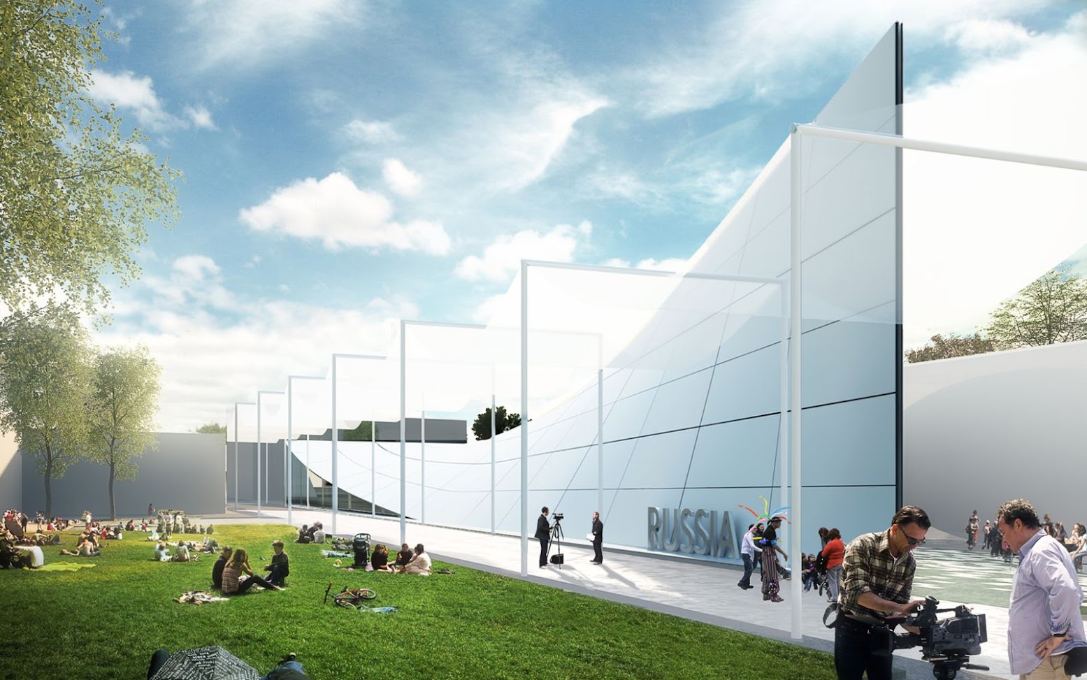 Russian Pavilion Expo 2015 by Architects of Invention