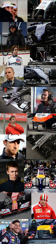 реакция пилотов Формулы-1 на новые носовые обтекатели сезона 2014