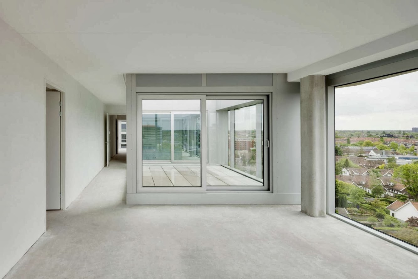 E Tower by Wiel Arets Architects