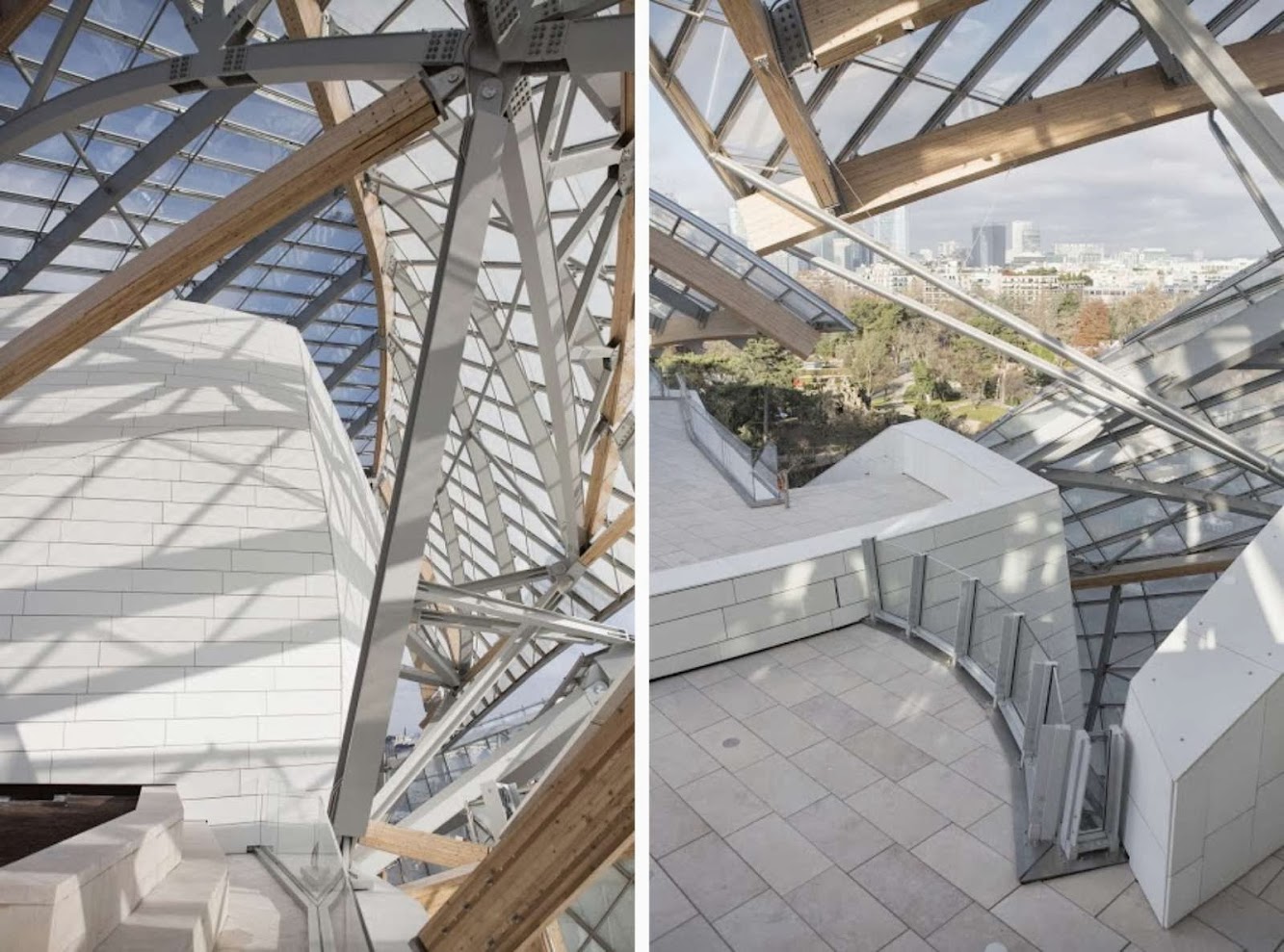 Fondation Louis Vuitton pour la création by Frank
