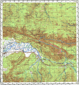 Уменьшенное изображение Карта 100k--m48-003