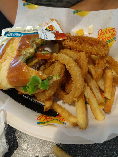 Hamburger Restaurant «Johnny Rockets», reviews and photos, 13710 Central Avenue, Bowie, MD 20721, USA