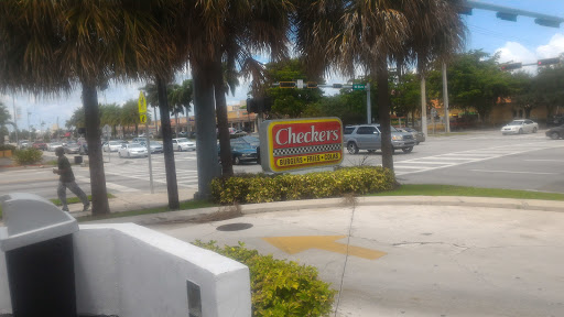 Fast Food Restaurant «Checkers», reviews and photos, 1800 NE 163rd St, North Miami Beach, FL 33162, USA