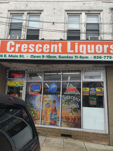 Liquor Store «Crescent Liquor Store», reviews and photos, 16 E Main St, Maple Shade Township, NJ 08052, USA