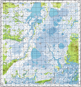 Thumbnail Map 100k--m54-004