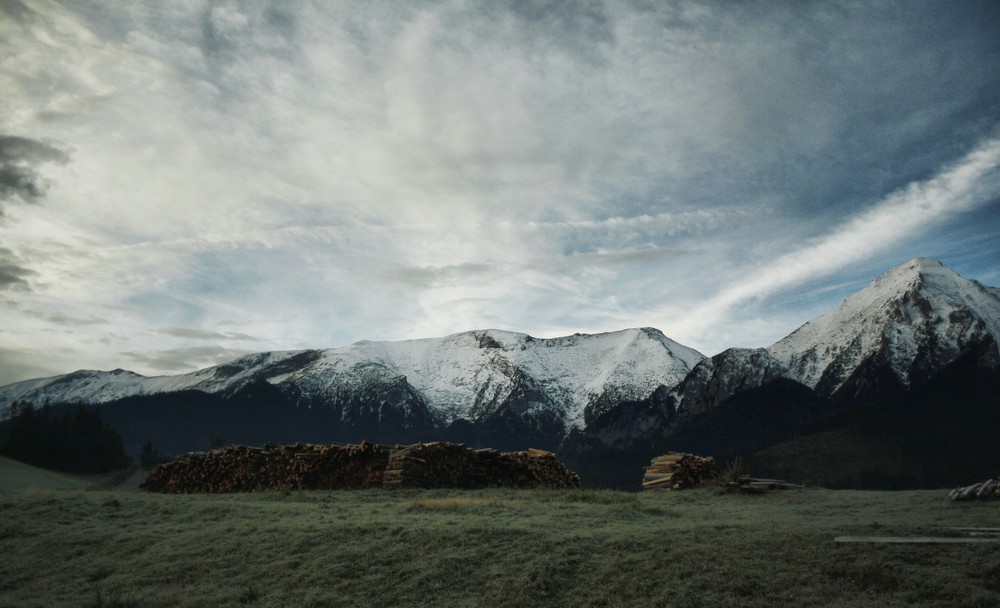 Tatry Bielskie ze Zdziaru Tatry Bielskie ze Zdziaru