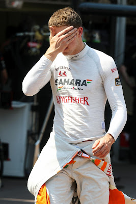 фэйспалм Пола ди Ресты на Гран-при Монако 2012