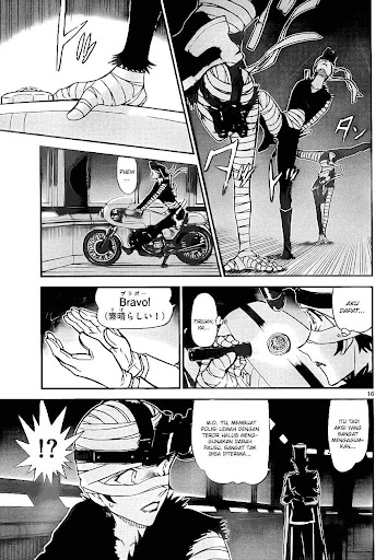 Detective Conan special magic kaito 01 page 16