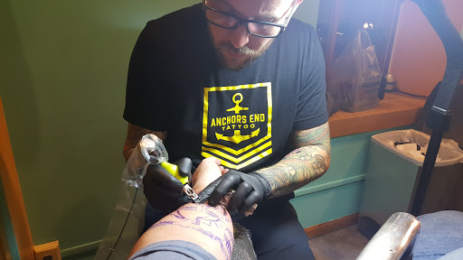 Tattoo Shop «Anchors End Tattoo Hudson», reviews and photos, 431 2nd St, Hudson, WI 54016, USA
