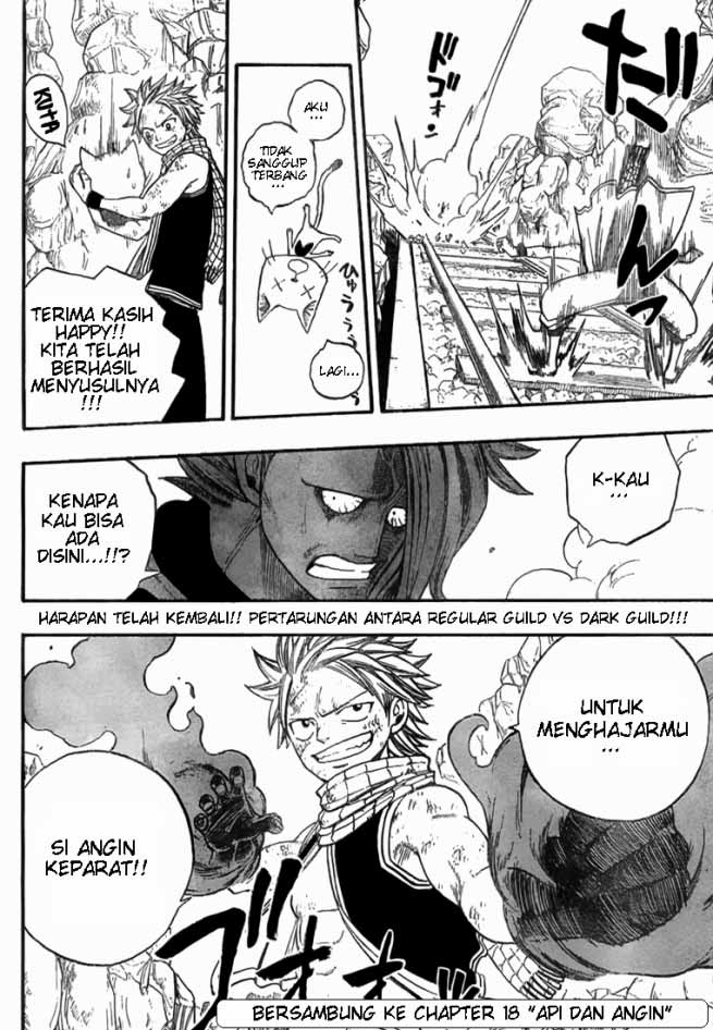 Manga Komik Fairy Tail 17 page Online 20