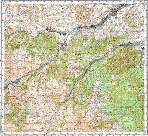 Thumbnail Map 100k--k38-015--(1983)