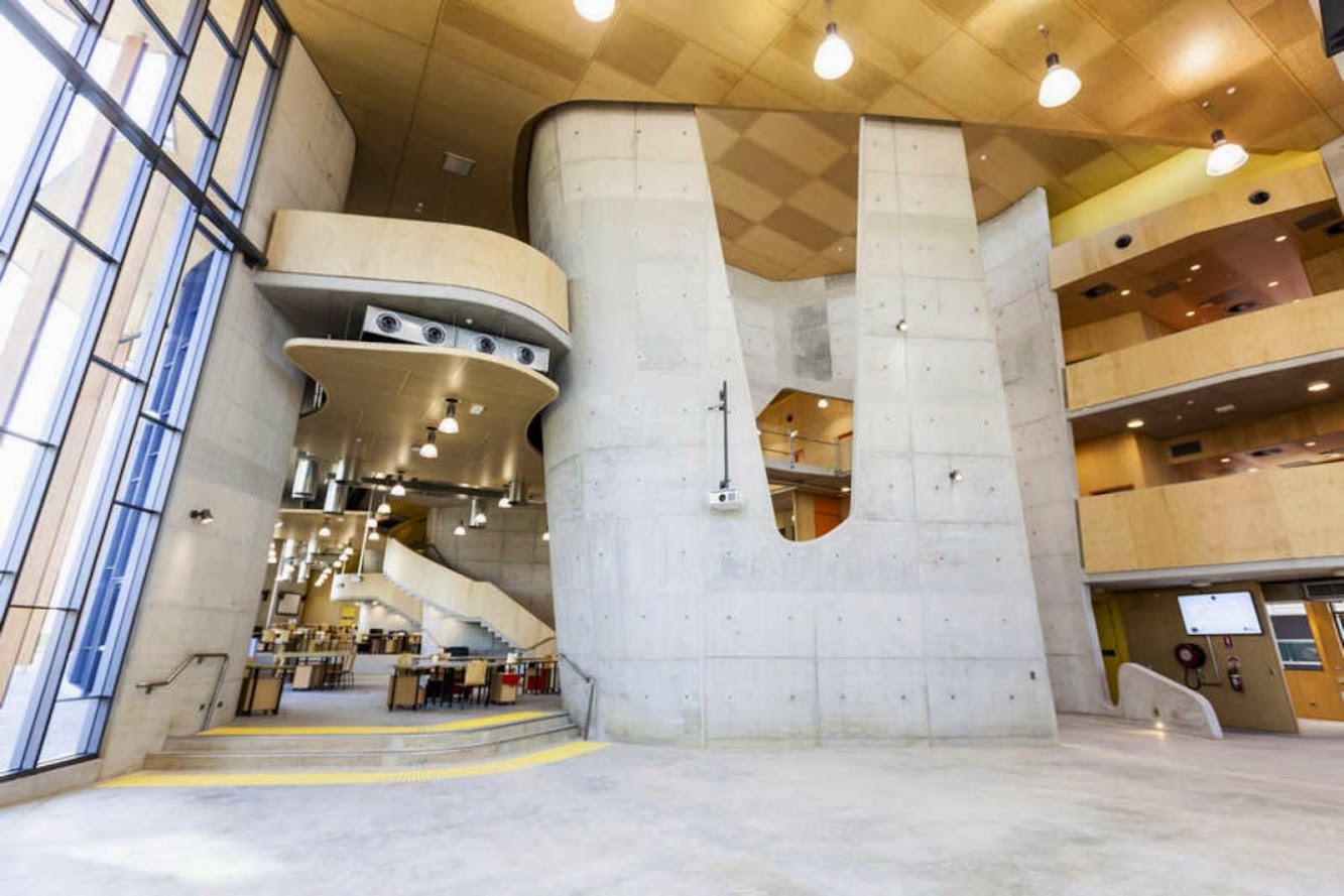 Abedian School of Architecture by Crab studio