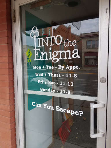 Amusement Center «Into the Enigma - A Medina Escape Room Experience», reviews and photos, 525 Main St, Medina, NY 14103, USA