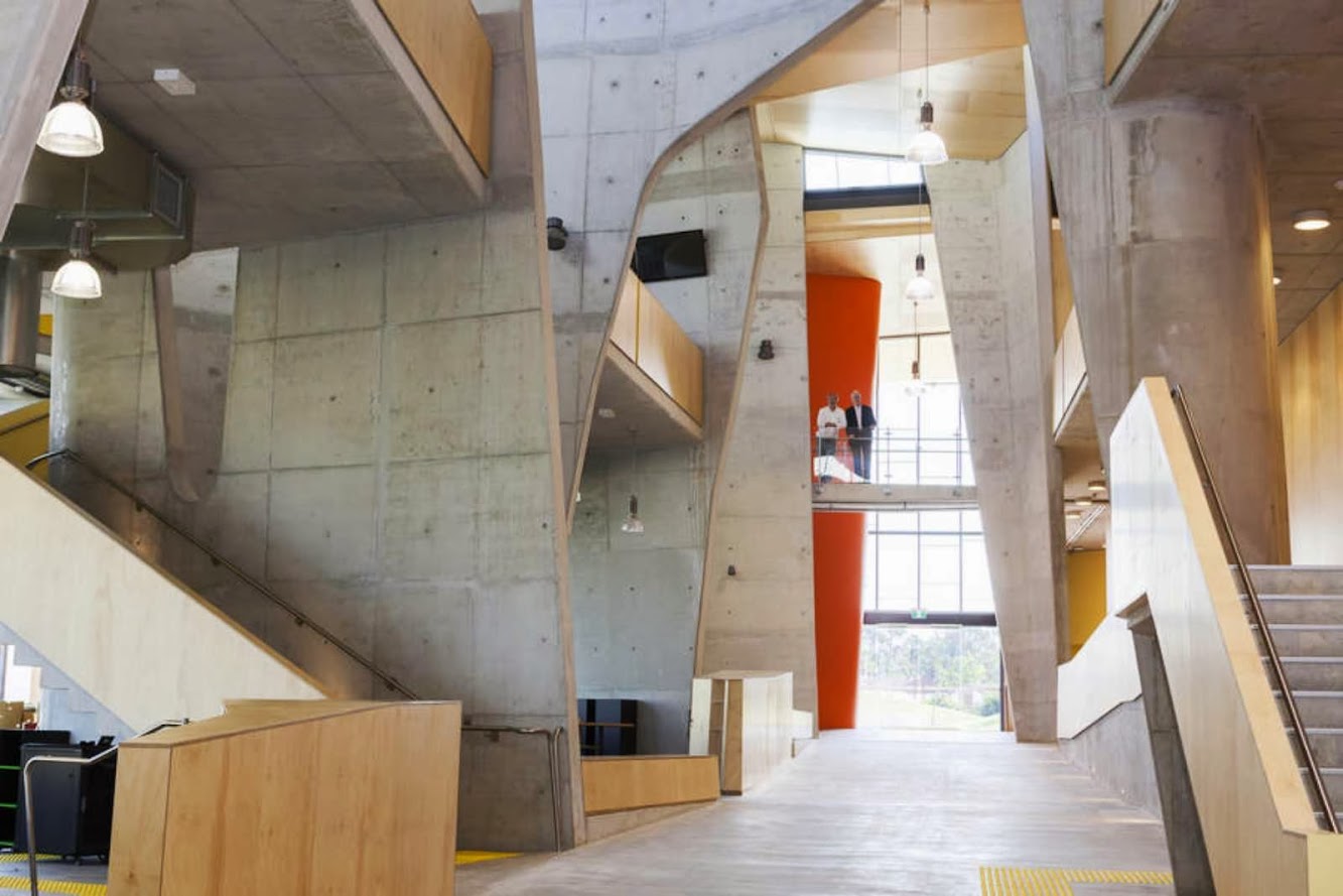 Abedian School of Architecture by Crab studio
