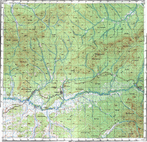 Уменьшенное изображение Карта 100k--l53-066