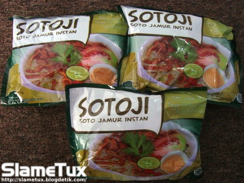 3 Bungkus SOTOJI