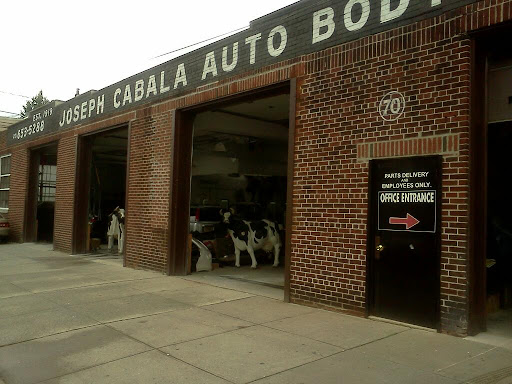 Auto Body Shop «Joseph Cabala Auto Body», reviews and photos, 70 Central Ave, Jersey City, NJ 07306, USA