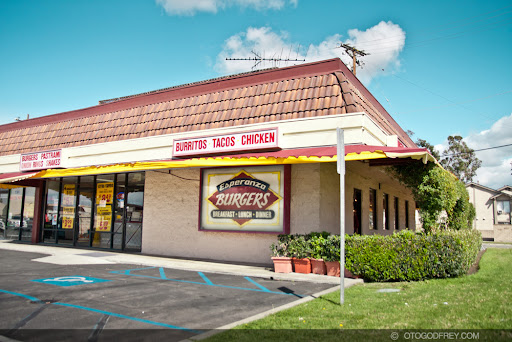 Hamburger Restaurant «Esperanza Burgers», reviews and photos, 5051 E Orangethorpe Ave # A, Anaheim, CA 92807, USA