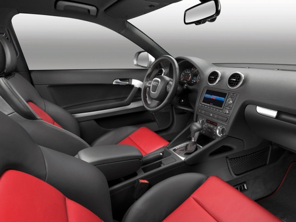 2009 Audi A3 - Dashboard Interior View
