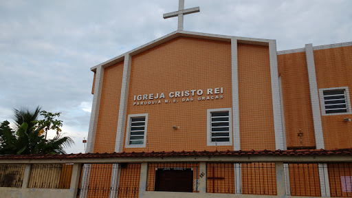 Igreja Cristo Rei (N.S. Graças), Quietude, Praia Grande - SP, 11718-145, Brasil, Igreja_Catlica, estado Santa Catarina