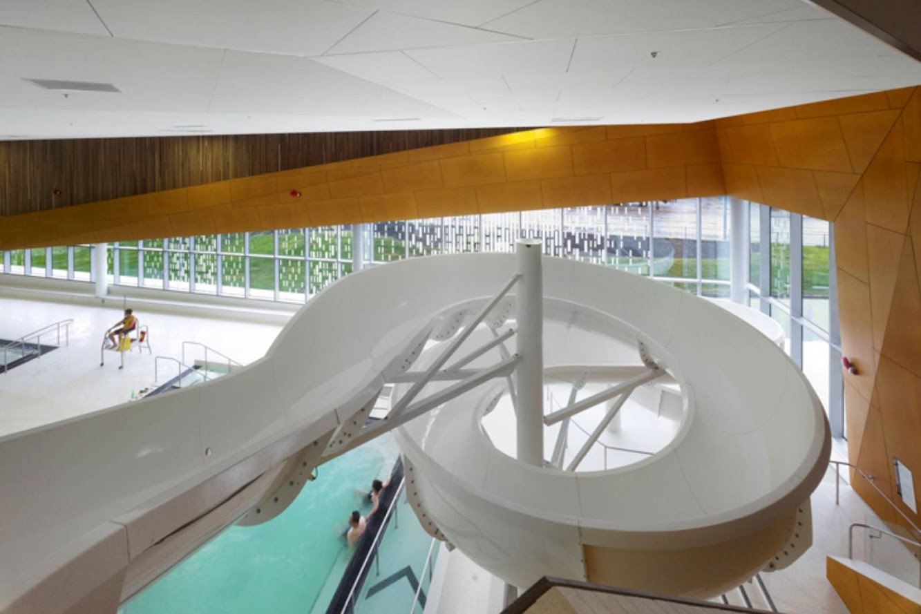 Commonwealth Community Recreation Center by Mjma