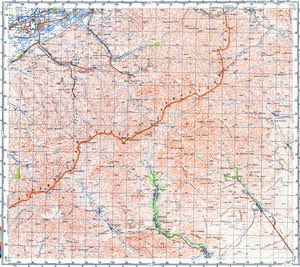 Уменьшенное изображение Карта 100k--k42-117