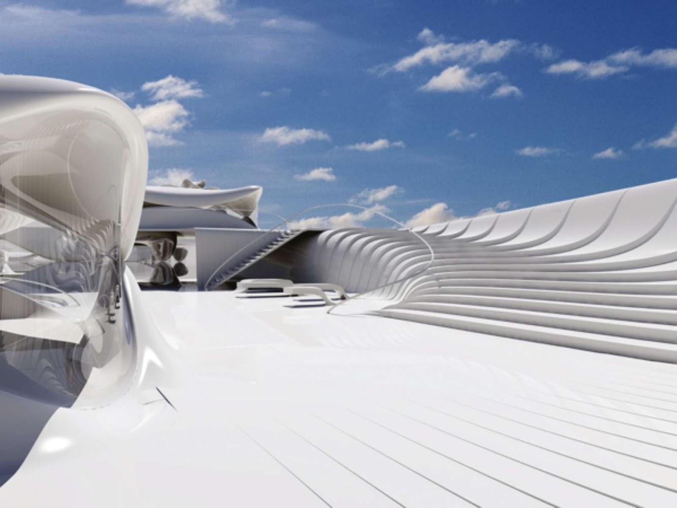 Digital Constructive Shell by Ofir Menachem