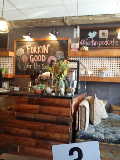 Organic Restaurant «Forkin Good Cafe», reviews and photos, 6744 Greenleaf Ave, Whittier, CA 90601, USA