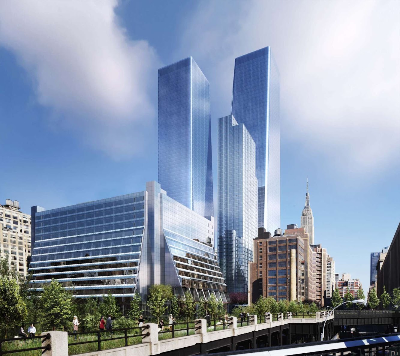 REX: REDEVELOPMENT of FIVE MANHATTAN WEST by REX