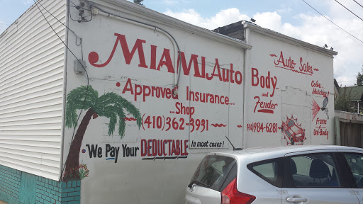 Used Car Dealer «Miami Auto Sales», reviews and photos, 3300 Strickland St, Baltimore, MD 21229, USA