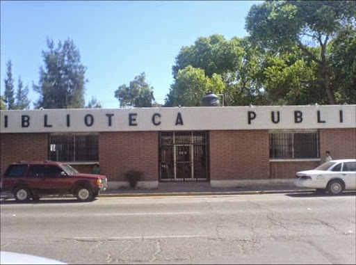 Biblioteca Pública, Av Álvaro Obregón, Altamira, 84047 Nogales, Son., México, Biblioteca pública | SON
