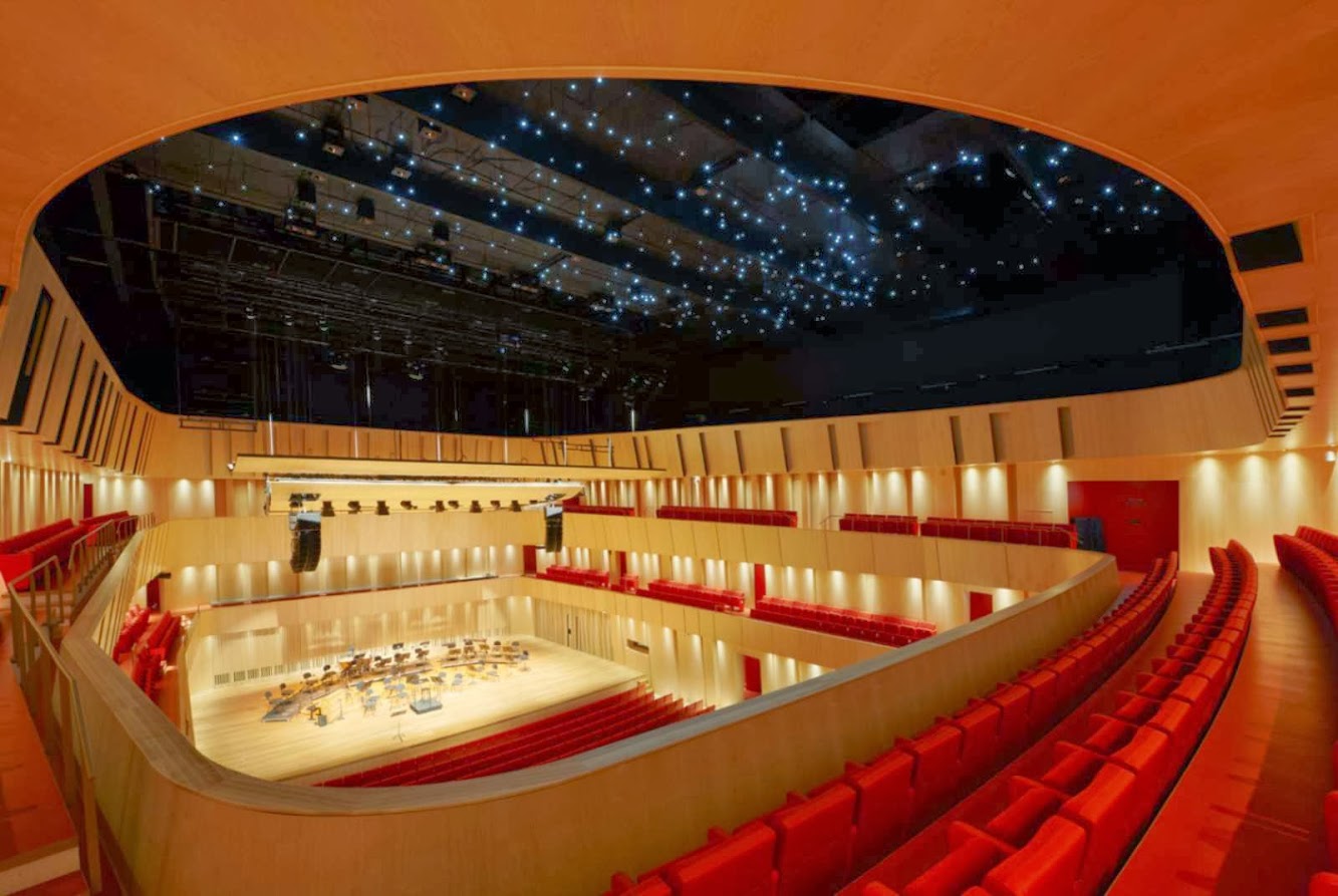 Spira Performing Arts Center by Wingardh Arkitektkontor