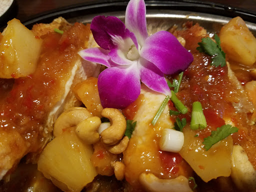 Thai Restaurant «Nori Thai Restaurant», reviews and photos, 7612 Blind Pass Rd, St Pete Beach, FL 33706, USA