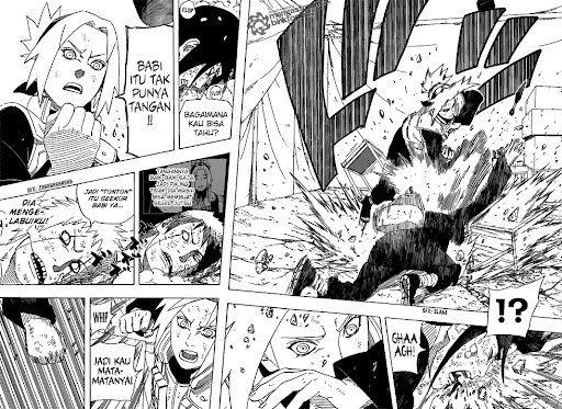 Komik Naruto 540 page 9