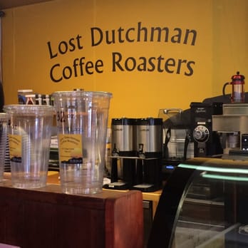 Coffee Shop «Lost Dutchman Coffee House», reviews and photos, 12 N Center St, Mesa, AZ 85201, USA